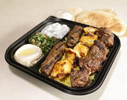 Zaky Mediterranean Grill food