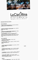 La Cipollina food