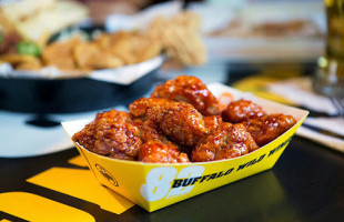 Buffalo Wild Wings food