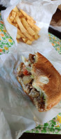 Karl's Famous Burgers food