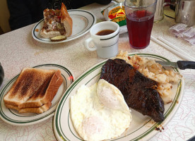 Palmer's Diner food