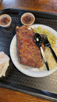 Abrams -b-q Seafood food