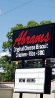 Abrams -b-q Seafood outside