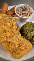 Abrams -b-q Seafood food