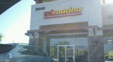 Submarina outside