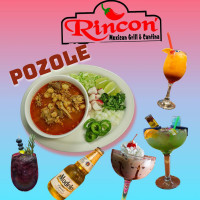 Rincón Mexican Grill And Cantina food