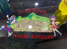 Myrna's food