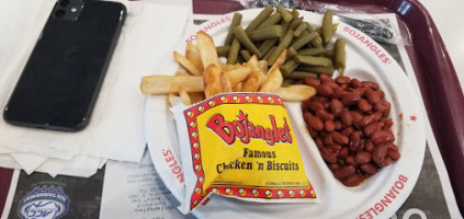 Bojangles inside