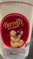 Herrell's Ice Cream Bakery food