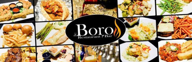 The Boro Restaurant Bar food