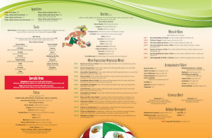 La Tienda In Ga menu