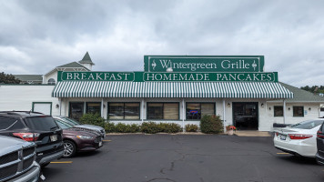 Wintergreen Grille outside