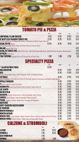 Pizza Village 2 menu