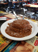 Ron's Hamburgers Chili At The Farm Shopping Center food