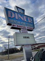 50's Diner outside