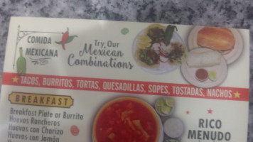 Mr Taco food