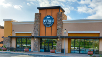 California Fish Grill inside