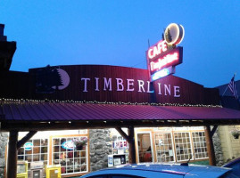 Timberline Cafe Rv Park outside