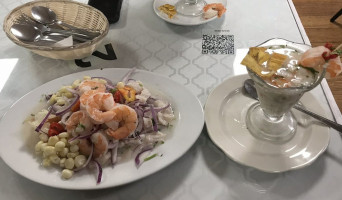 Cevicheria El Limon food