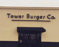 Tower Burger Co. food