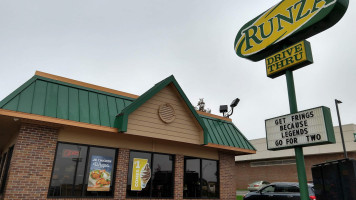 Runza outside