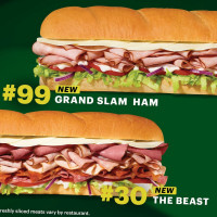 Subway food