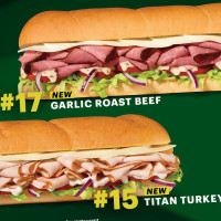 Subway food