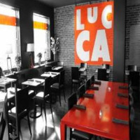 Lucca Grill inside