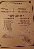 Salt Cellars Lobster House menu