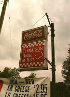 Thompson House Of Pizza outside