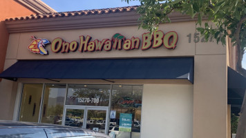 Ono Hawaiian Bbq food