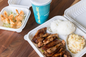 Ono Hawaiian Bbq food