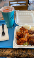 Ono Hawaiian Bbq food