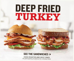 Arby's food