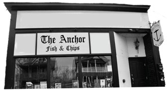 The Anchor Fish Chips food