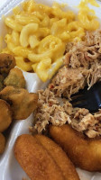 Parker's Barbecue Restaurant food