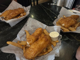 The Anchor Fish Chips food