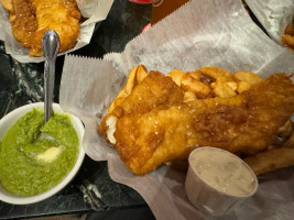 The Anchor Fish Chips food