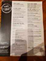 Outback Steakhouse menu