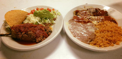 El Vaquero food