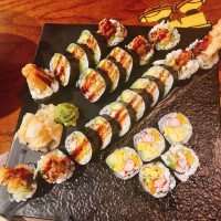 Ginza Japanese Steak Seafood Sushi food