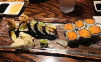 Ginza Japanese Steak Seafood Sushi food