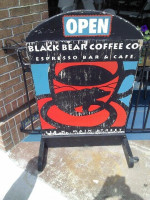 Black Bear Coffee Co menu