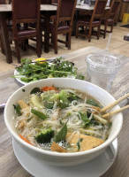 Blue Ginger Pho food