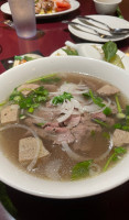 Phở Minh's food