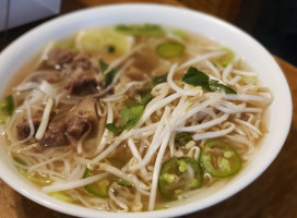 Phở Minh's food