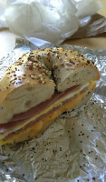 Goldberg's Famous Bagels food