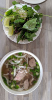 Blue Ginger Pho food