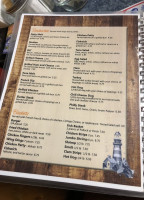 Lakeside Inn menu