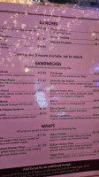 Solmar menu